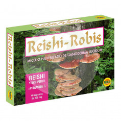 Reishi 40 Cápsulas Robis