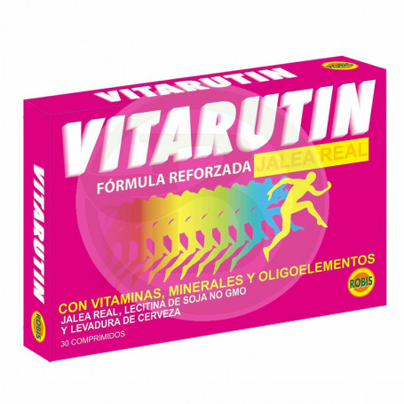 Vitarutin 30 Comprimidos Robis