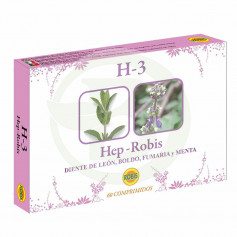 Hepa Robis H-3 60 Comprimidos Robis