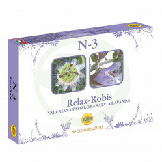 Relax Robis N-3 60 Comprimidos Robis