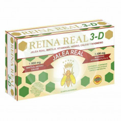 Reina Real 3D 20 Ampollas Robis