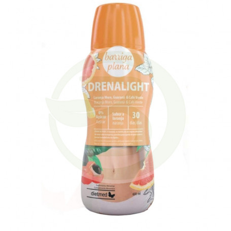 Drenalight Barriga Plana 600Ml. Dietmed