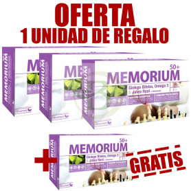 Pack 4x3 Memorium 50+ 30 Ampollas Dietmed