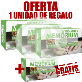 Pack 4x3 Memorium Estudiantes 30 Ampollas Dietmed