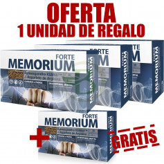 Pack 4x3 Memorium Forte 30 Ampollas Dietmed