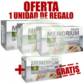 Pack 4x3 Memorium Neuro 30 Ampollas Dietmed