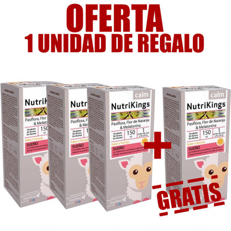 Pack 4x3 Nutrikings Calm Dietmed