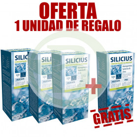 Pack 4x3 Silicius 500Ml. Dietmed