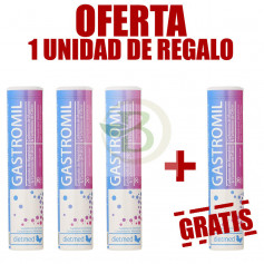 Pack 4x3 Gastromil 20 Pastillas Dietmed