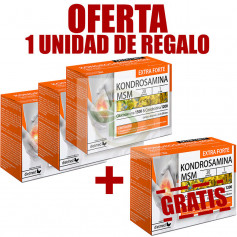 Pack 4x3 Kondrosamina Extra Forte 20 Sobres Dietmed