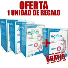 Pack 4x3 Agiflex 40 Cápsulas Dietmed