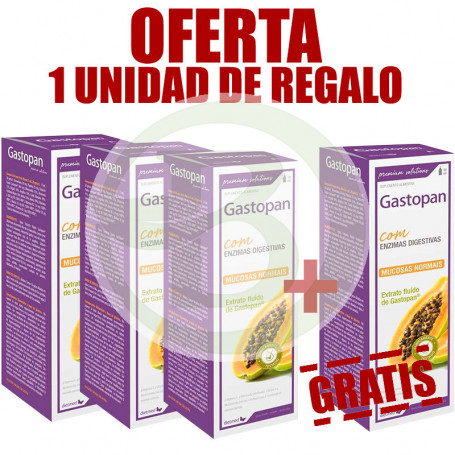 Pack 4x3 Gastopan 50Ml. Dietmed