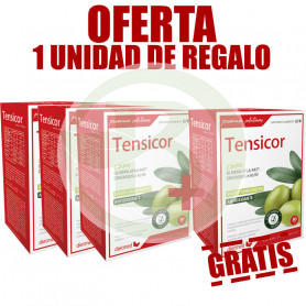 Pack 4x3 Tensicor 60 Comprimidos Dietmed