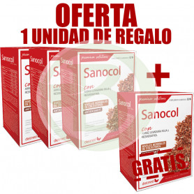 Pack 4x3 Sanocol 60 Comprimidos Dietmed