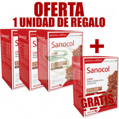 Pack 4x3 Sanocol 60 Comprimidos Dietmed