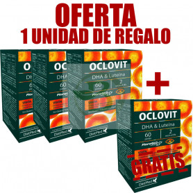 Pack 4x3 Oclovit 60 Cápsulas Dietmed
