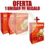 Pack 4x3 Ginsenol 60 Cápsulas Dietmed