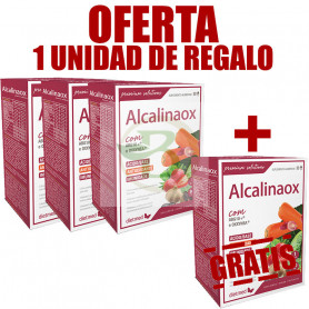 Pack 4x3 Alcalinox 30 Cápsulas Dietmed