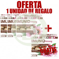 Pack 4x3 Imunid Strong 30 Comprimidos Dietmed