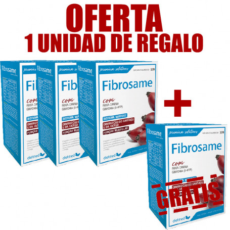 Pack 4x3 Fibrosame 30 Comprimidos Dietmed