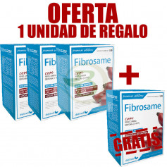 Pack 4x3 Fibrosame 30 Comprimidos Dietmed