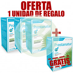 Pack 4x3 Prostanatur 60 Perlas Dietmed