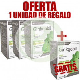 Pack 4x3 ginkgobil 60 Cápsulas Dietmed