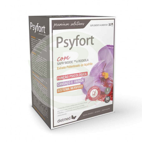 Psyfort Iridrafan 30 C?psulas Dietmed