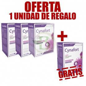 Pack 4x3 Cynafort 60 Comprimidos Dietmed