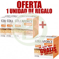 Pack 4x3 Collaforce Super Cúrcuma Dietmed