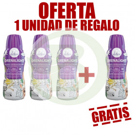 Pack 4x3 Drenalight Detox 600Ml. Dietmed