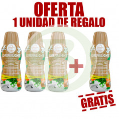 Pack 4x3 Drenalight Golden Depur 600Ml. Dietmed