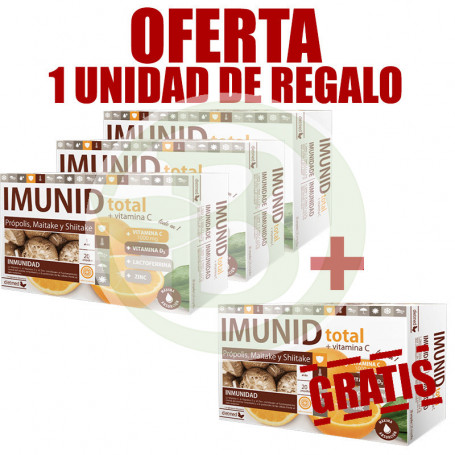 Pack 4x3 Imunid Total 20 Ampollas Dietmed