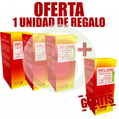 Pack 4x3 Inflamil 150Ml. Dietmed