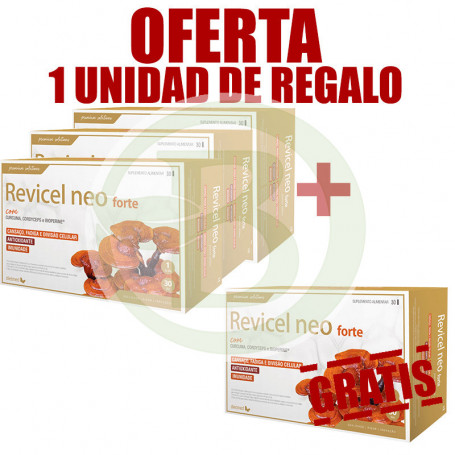 Pack 4x3 Recivel Neo 30 Ampollas Dietmed