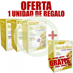 Pack 4x3 Bacidófilus Symbio 30 Cápsulas Dietmed