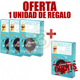 Pack 4x3 Vomistop 15 Cápsulas Dietmed