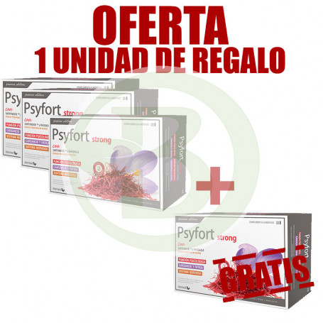 Pack 4x3 Psyfort 20 Ampollas Dietmed