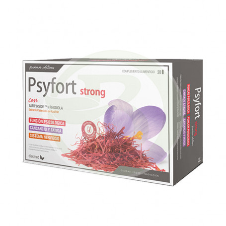 Psyfort Strong 20 Ampollas Dietmed