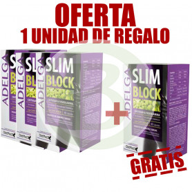 Pack 4x3 Adelgaslim Block Dietmed