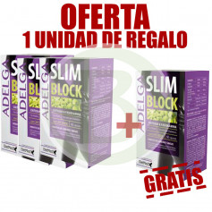 Pack 4x3 Adelgaslim Block Dietmed