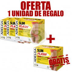 Pack 4x3 Adelgaslim Flash Dietmed