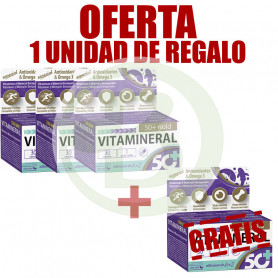 Pack 4x3 Vitamineral 50 Gold Dietmed