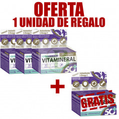 Pack 4x3 Vitamineral 50 Gold Dietmed