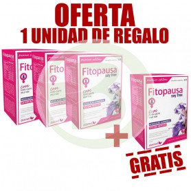 Pack 4x3 Fitopausa Soy Free 60 Cápsulas Dietmed