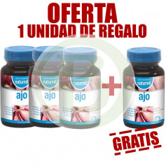 Pack 4x3 Ajo 1.000Mg. 30 Perlas Naturmil