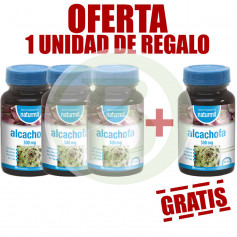 Pack 4x3 Alcachofa 90 Comprimidos Naturmil