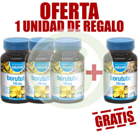 Pack 4x3 Borututu 90 Comprimidos Naturmil