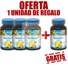 Pack 4x3 Borututu 90 Comprimidos Naturmil