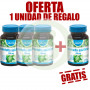 Pack 4x3 Centella Asiática 90 Comprimidos Naturmil